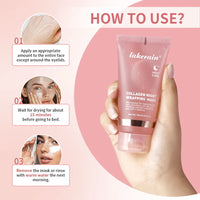 Lakerain Collagen Night Mask.