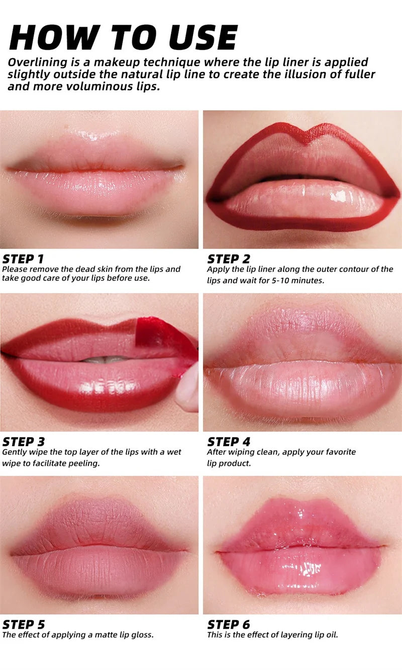 Matte Lip Tattoo Liner - Beauty Unstoppable Lip Stick