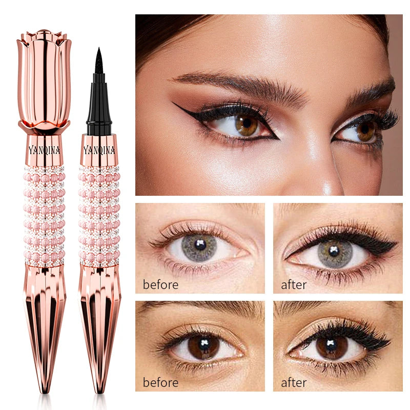 Yanqina Thick Liquid Eyeliner Pen - Beauty Unstoppable