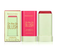 On-The-Glow Blush Stick – Creamy Multi-Use Glow for Cheeks, Lips, Eyes