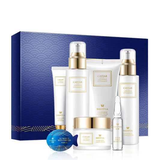 Beotua - 15 Piece Anti-Aging Caviar Skin Care Set