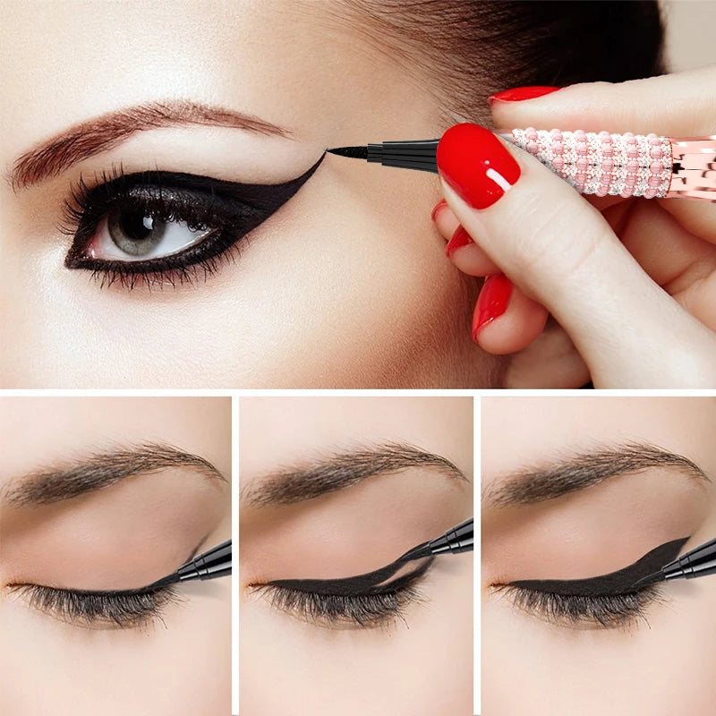 Yanqina Thick Liquid Eyeliner Pen - Beauty Unstoppable