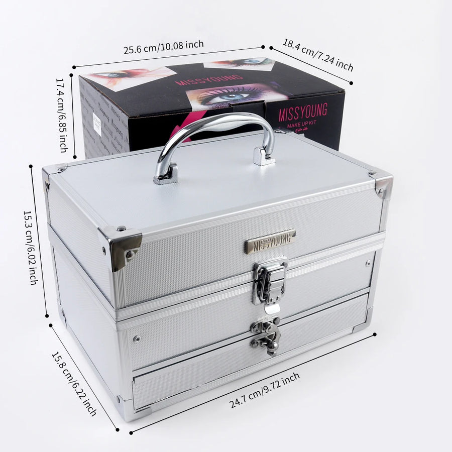 92-Color Eye Makeup Palette - Beauty Unstoppable eyeshadow