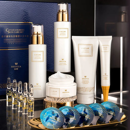 Beotua - 15 Piece Anti-Aging Caviar Skin Care Set