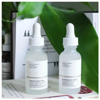 Lightweight HydraGlow Serum dropper close-up.