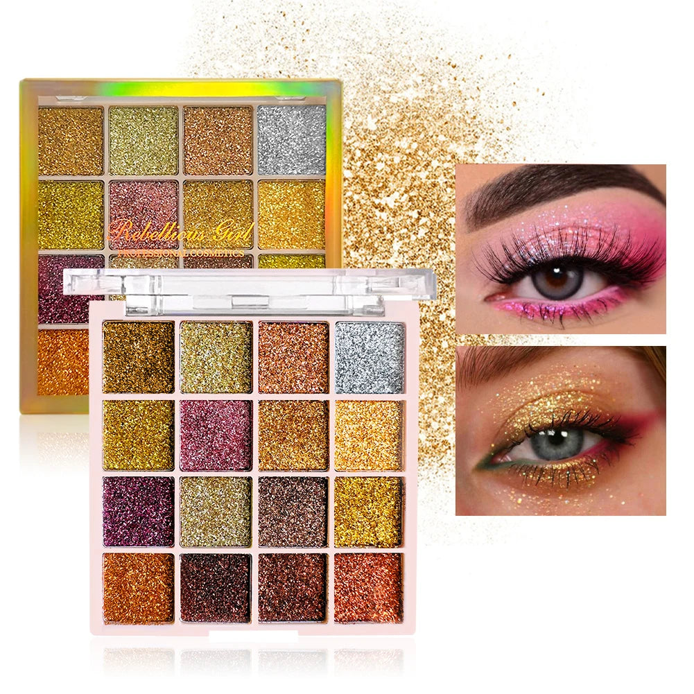 GlitzBlitz 16-Color Palette.