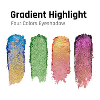 Chameleon Gradient Eyeshadow – Multi-Dimensional, Long-Lasting Glow