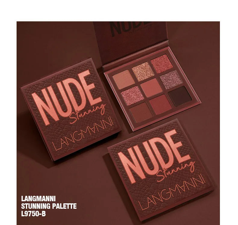 Langmanni 8-Color Eyeshadow Palette - Command the Glow - Beauty Unstoppable eyeshadow