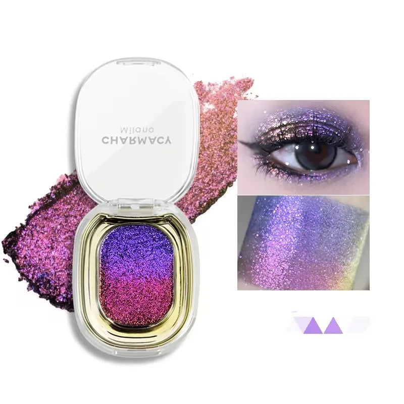 Chameleon Gradient Eyeshadow – Multi-Dimensional, Long-Lasting Glow - Beauty Unstoppable eye shadow