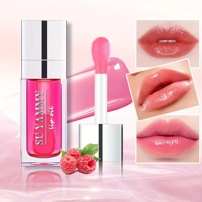 Su Yammy Hydrating Lip Glow Oil: A Touch of Elegance, A World of Hydration - Beauty Unstoppable