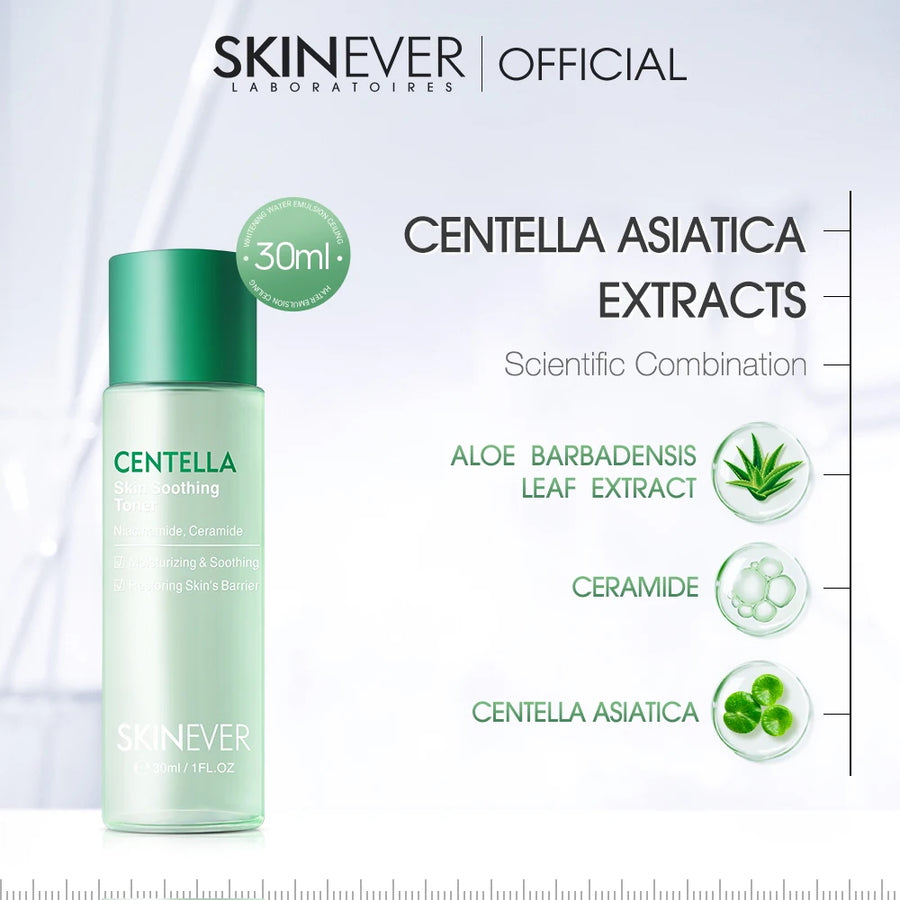 SKINEVER 3-Piece Acne Care & Hydration Set - Beauty Unstoppable Anti-Aging Skincare