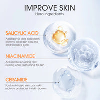 SKINEVER 3-Piece Acne Care & Hydration Set - Beauty Unstoppable Anti-Aging Skincare