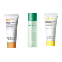SKINEVER 3-Piece Acne Care & Hydration Set - Beauty Unstoppable Anti-Aging Skincare
