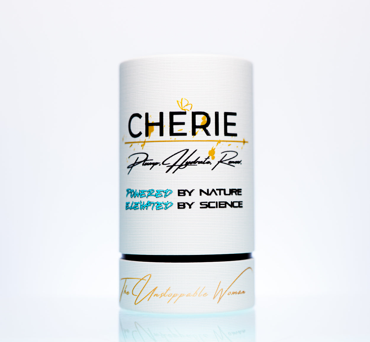 CHERIE - Botanical Stem-Cell Activation Serum - Beauty Unstoppable Anti-Aging Serum