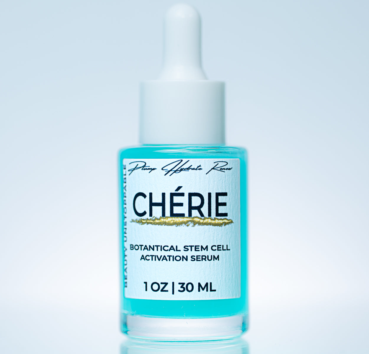 CHERIE - Botanical Stem-Cell Activation Serum - Beauty Unstoppable Anti-Aging Serum