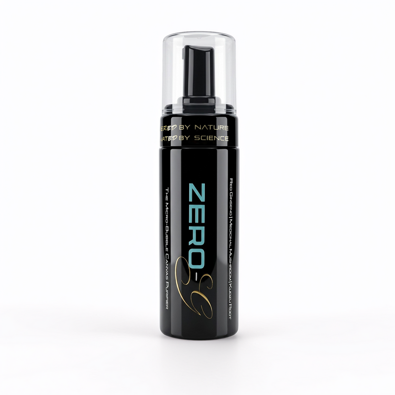 Zero-G | The Micro-Bubble Canvas Purifier