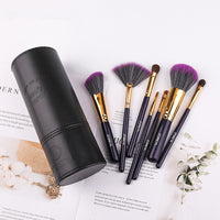  Electric purple frosted bristles for daily glow