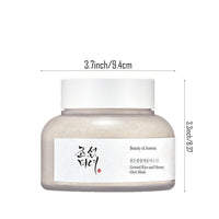 Ground Rice and Honey Glow Mask Korean Skin Care