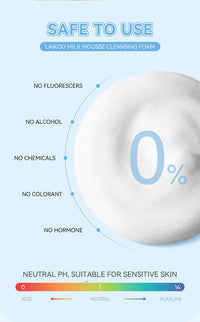Mousse Milk Creamy Facial Cleanser