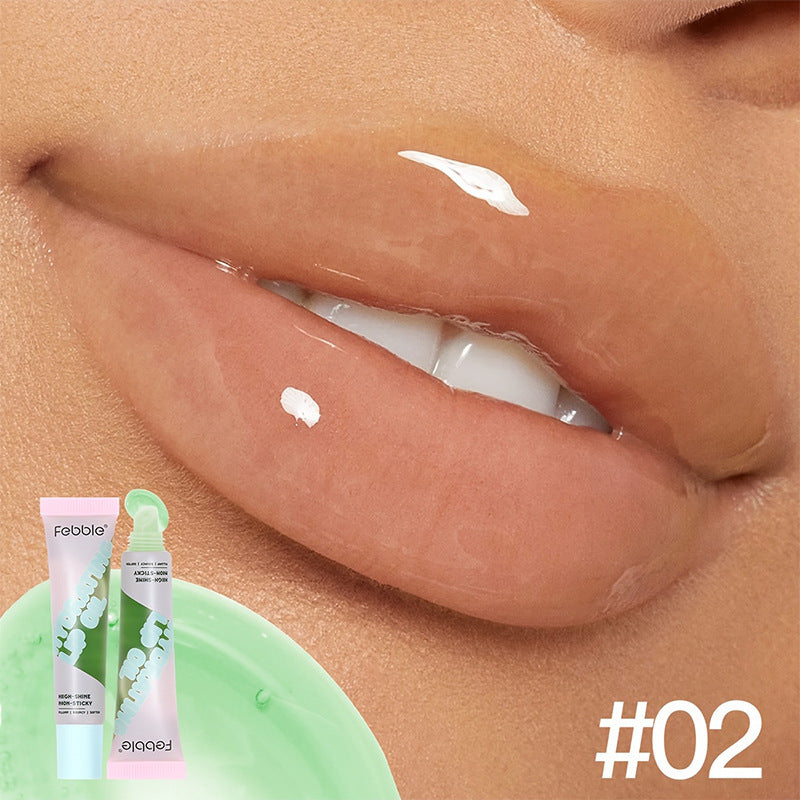 Feeble High Shine Lip Oil - Beauty Unstoppable lip gloss