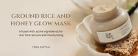 Ground Rice and Honey Glow Mask Korean Skin Care