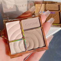 K’APEINE Highlight Palette with Water Wave design.