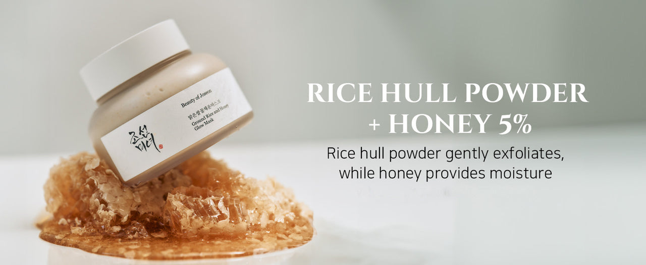 Ground Rice and Honey Glow Mask Korean Skin Care