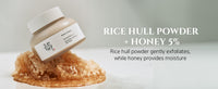 Ground Rice and Honey Glow Mask Korean Skin Care