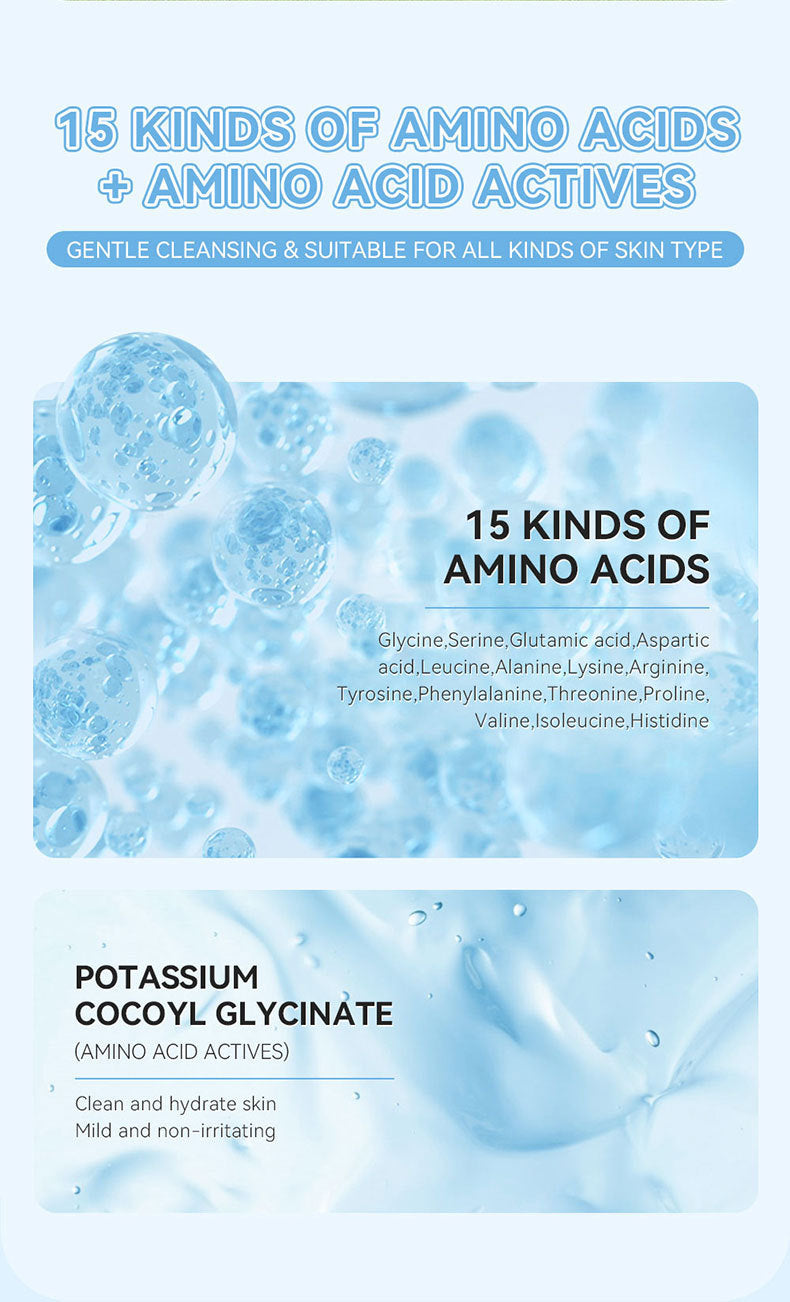 Mousse Milk Creamy Facial Cleanser