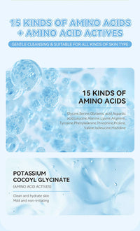 Mousse Milk Creamy Facial Cleanser