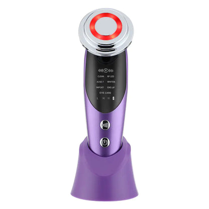 7-in-1 Anti-Aging Facial Massager – Professional Results, Right at Your Fingertips