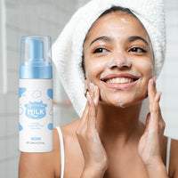 Mousse Milk Creamy Facial Cleanser