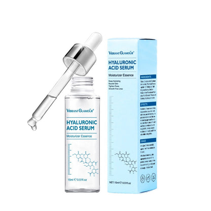 Vibrant Glamour's Hyaluronic Acid Face Serum: Hydrate, Revitalize, Glow