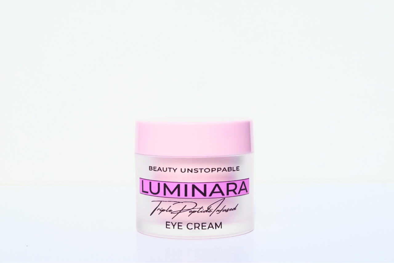 Luminara Peptide Infusion Eye Cream – Firming & Hydrating