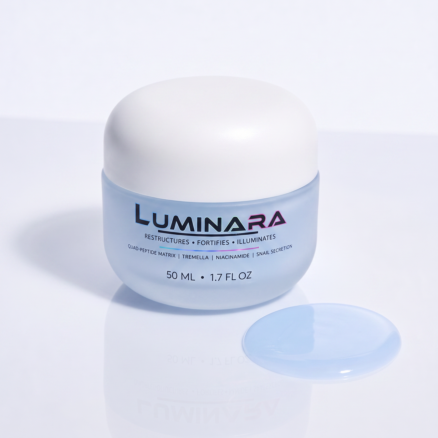 LUMINARA | The Flagship Peptide Foundation Cream — view 2