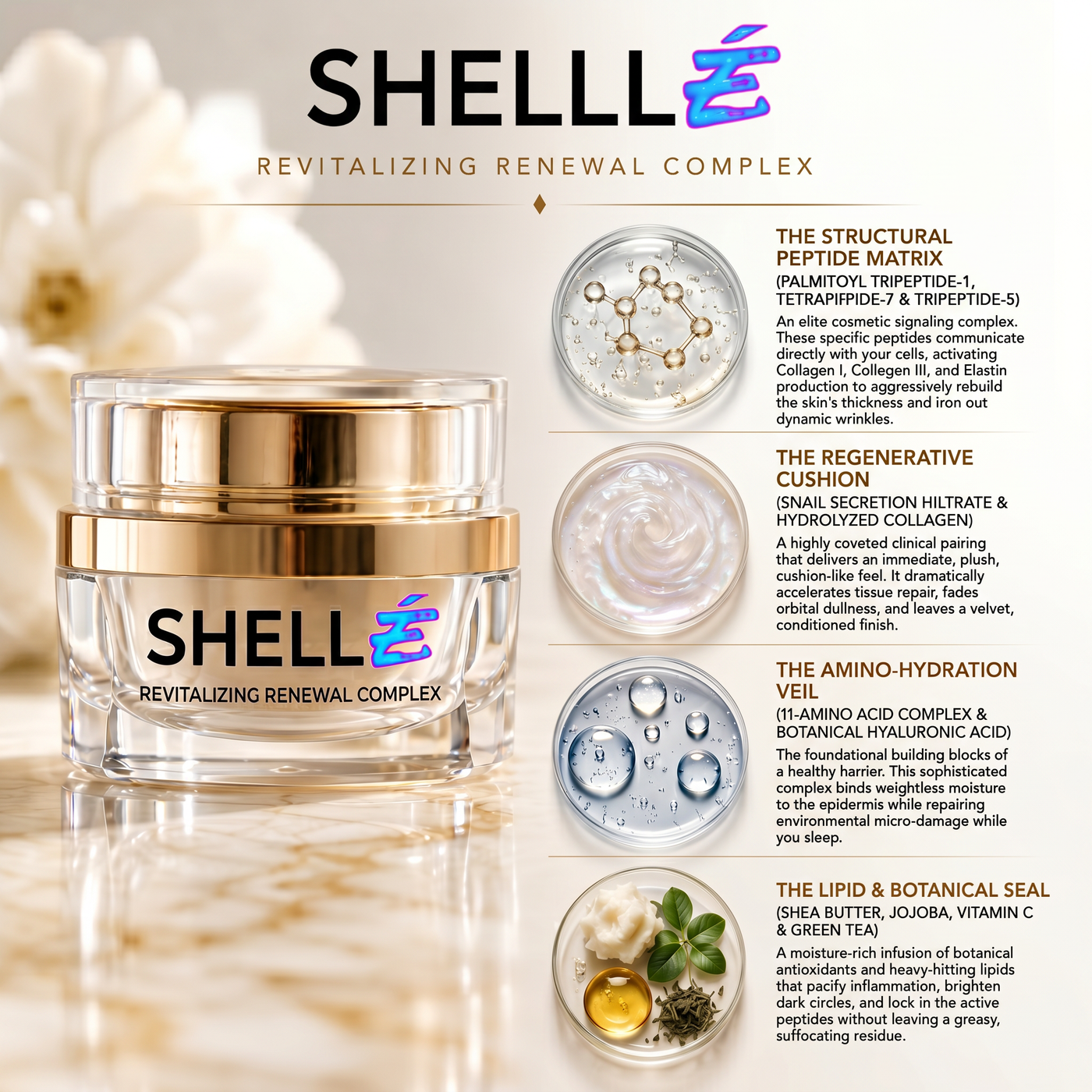 Shelle- Peptide Infusion Complex — view 4