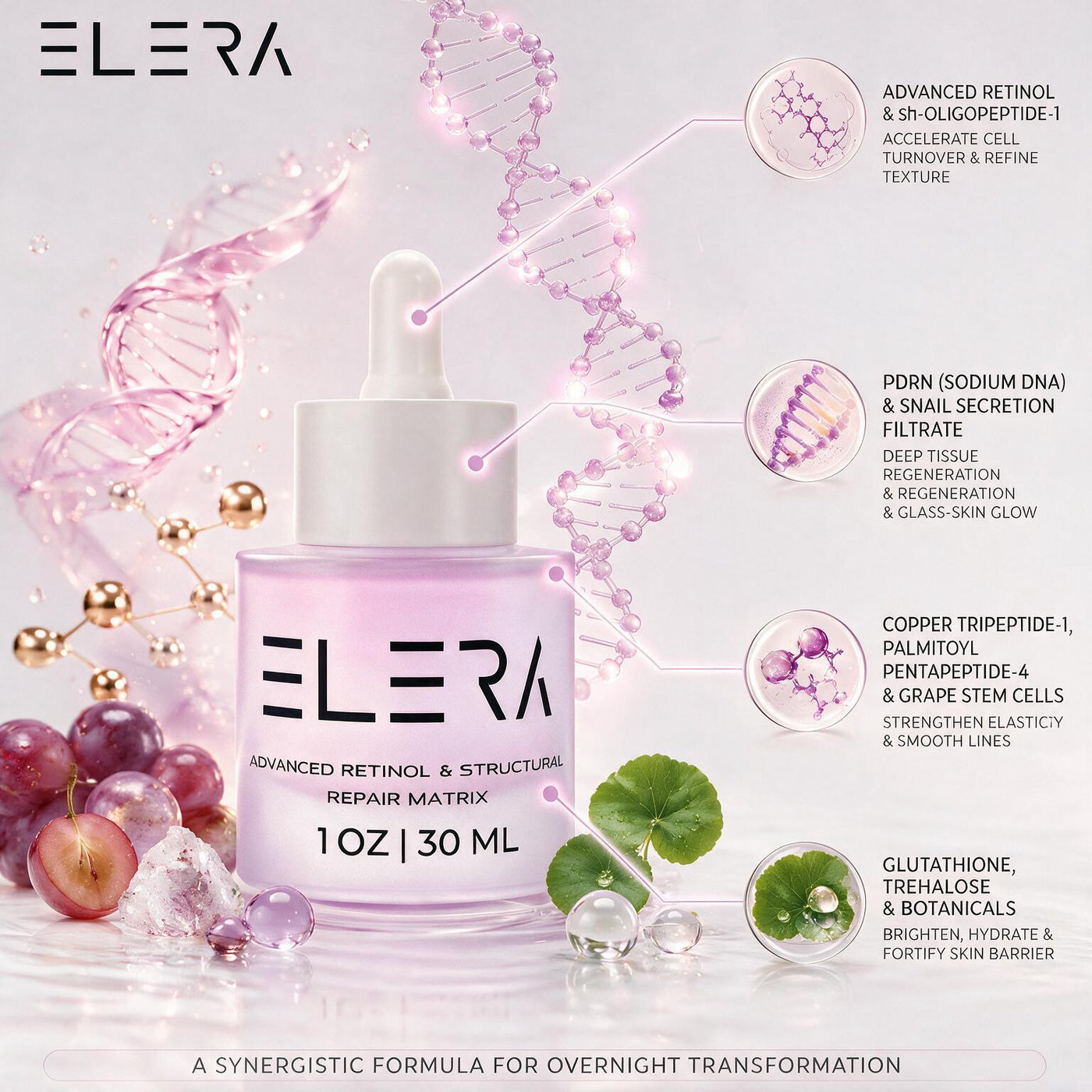 ELERA- Advanced PDRN & Retinol Rejuvenation Serum — view 4