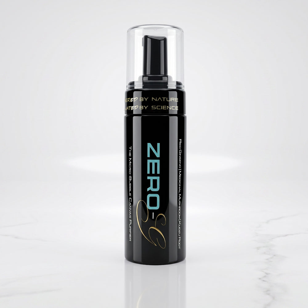 Zero-G | The Micro-Bubble Canvas Purifier