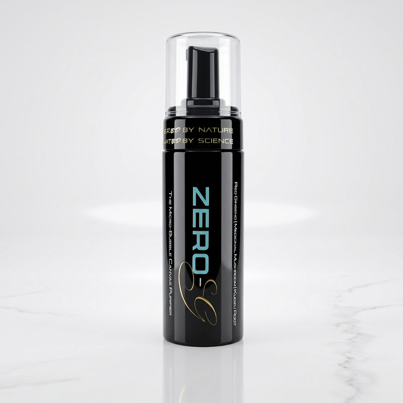 Zero-G | The Micro-Bubble Canvas Purifier