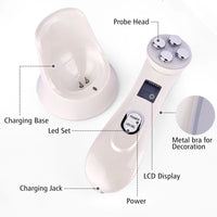 EMS Beauty Instrument with Photon Light – Your Skin’s Time Machine