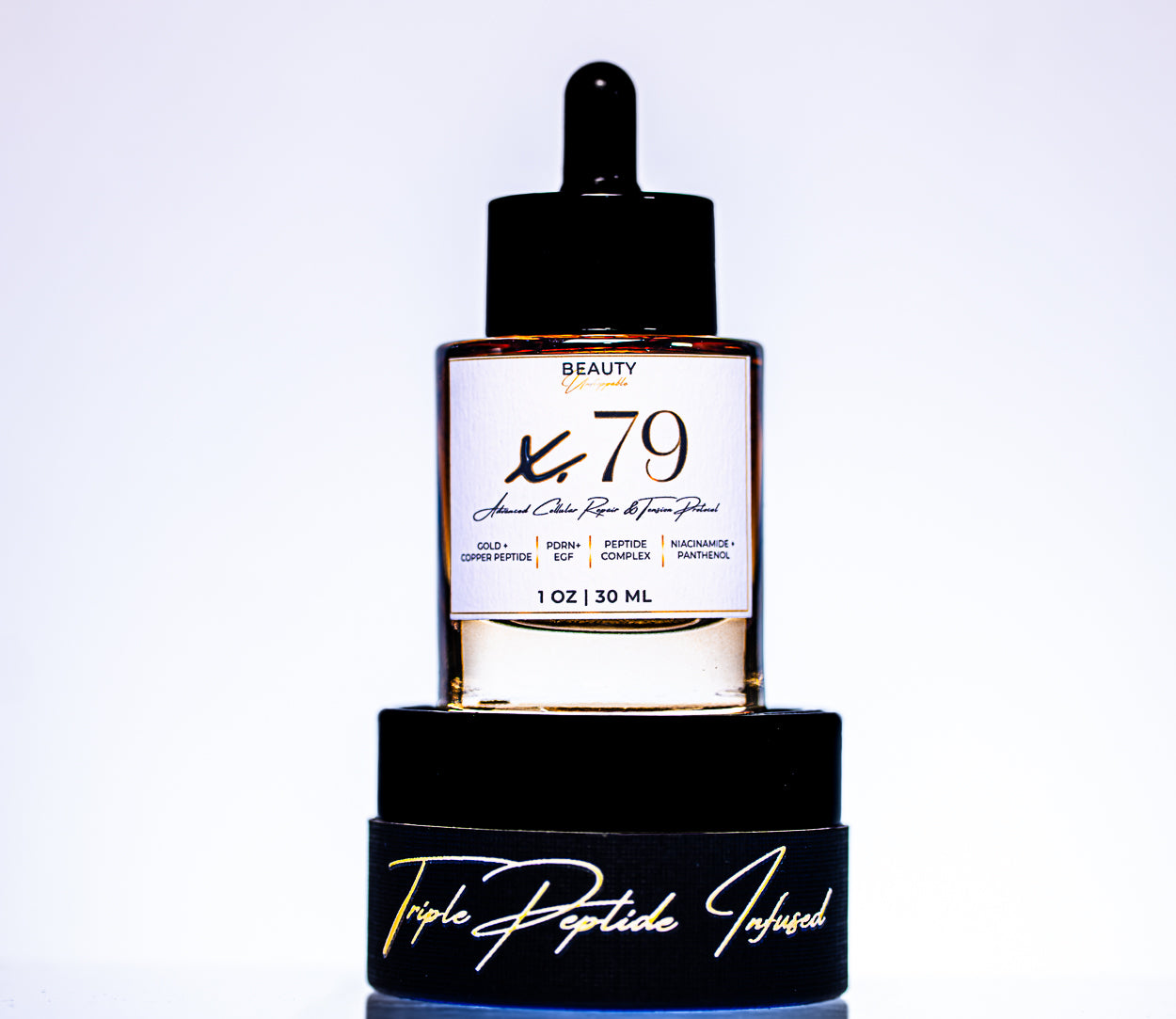 X. 79 - PDRN & EGF Gold Serum — view 3