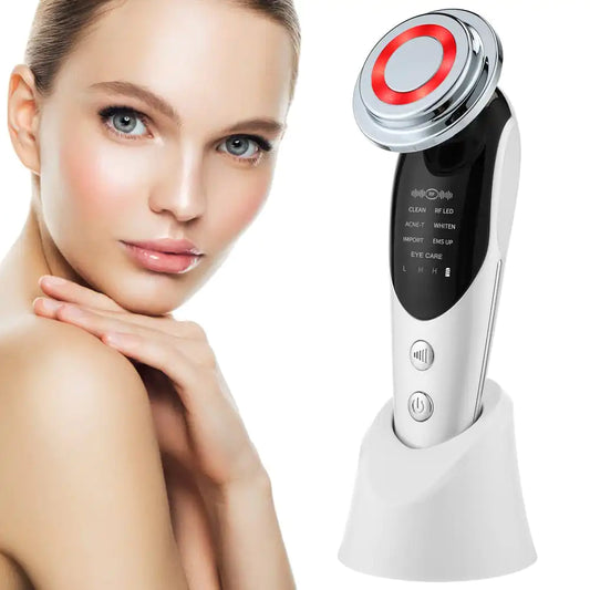 7-in-1 Anti-Aging Facial Massager – Professional Results, Right at Your Fingertips